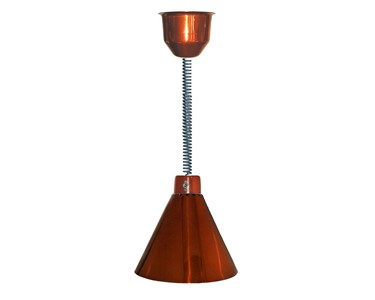 Hanson Brass - Retractable Heat Lamp | 400-RET-SS 