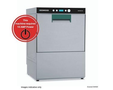 Eswood - Commercial Dishwasher | SmartWash 500