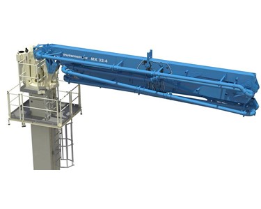 Putzmeister - Concrete Placing Boom | MXR 32-4