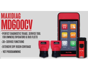 Autel - MD600CV Heavy Duty Diagnostic Tablet
