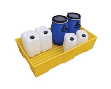 Spill Station - Storage Spill Trays | Large Tuff Tray 230L Capacity