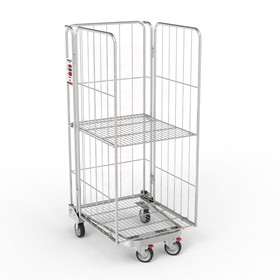Nesting Roll Cage Trolley