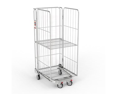 Nesting Roll Cage Trolley