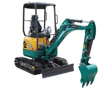 Mini Excavator | FR18E2-U 