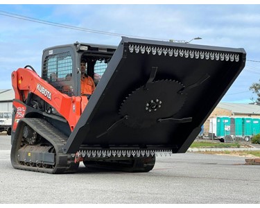 Himac - Skid Steer Extreme Duty Slasher Attachment