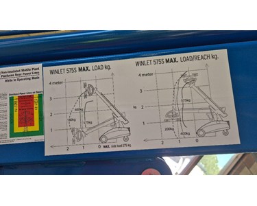 GMV - Winlet 575 Glass Lifter 