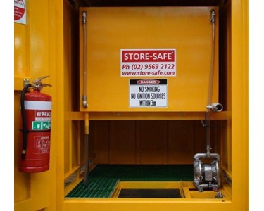 Store-Safe Waste Oil / Recycling Collection Store