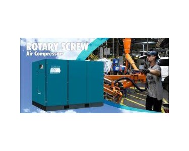Kaishan - Rotary Screw Air Compressors | KHE Series