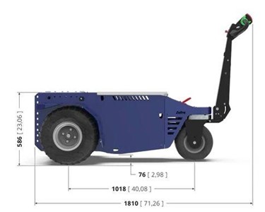 Zallys - M10 Industrial tow tug for heavy load