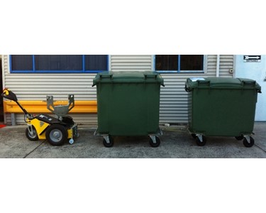 Universal Towing Device For 660 & 1100 Litre Bins | Bin Movers