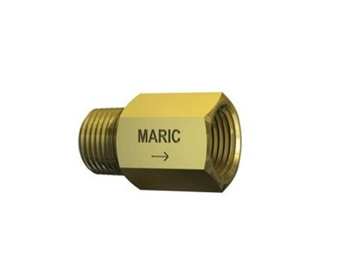 Maric | Screwed Flow Control Valves | Brass & Chrome