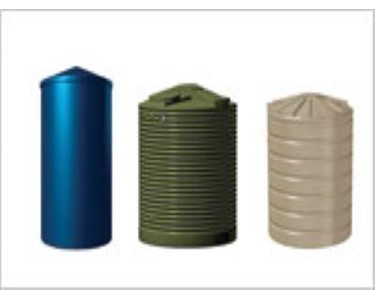 Water Storage Tanks - Round