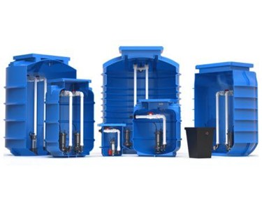 Packaged Sewage Pump System