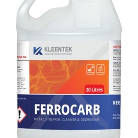 Ultrasonic Cleaning Chemicals | Ferrocarb