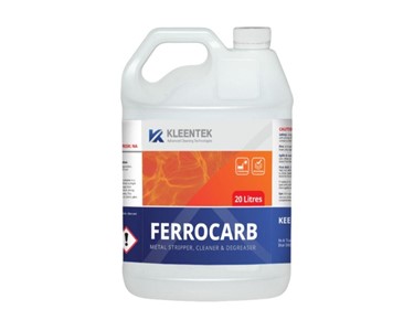 Kleentek - Ultrasonic Cleaning Chemicals | Ferrocarb