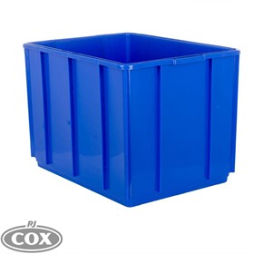thumbnail image 2 of Icon Stackable Plastic Cube Hobby Box - Storage Container For Toys Vinyl Records 2 of 5