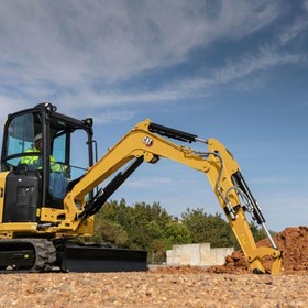 Mini Hydraulic Excavator | 302.7CR 