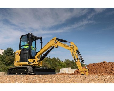 Caterpillar - Mini Hydraulic Excavator | 302.7CR 