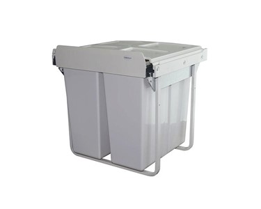 Kimberley 68L Handle Pull Twin Slide Out Waste Recycling Bin KRB40 for ...