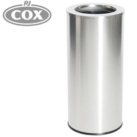 Stainless Steel Waste Bin with Removable Galvanised Liner