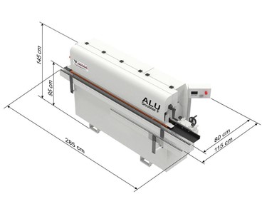Muratori - Sheet Metal Bending Machine | Alu Doubler F