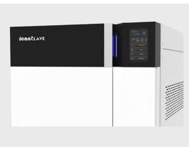 23 Litre Touch Screen Series “B” Class Benchtop Autoclave