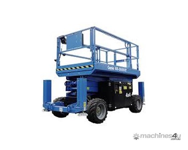 Genie - GS2669RT Rough Terrain Scissor Lift