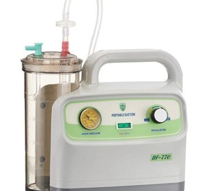 DF770 Portable Suction Unit