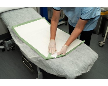 Green Absorbent Underpads Medium | ECOZORB