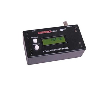 Silicon Chip - Frequency Meter Kit | Compact 8-Digit K2610