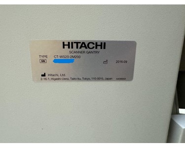 Hitachi -  Supria 16 Slice CT Scanner