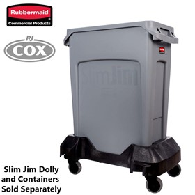 Slim Jim Interlocking Resin Dolly for 60 and 87 Litre Containers