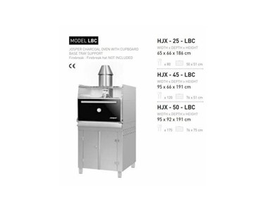Josper - HJX25/L BC Charcoal Oven