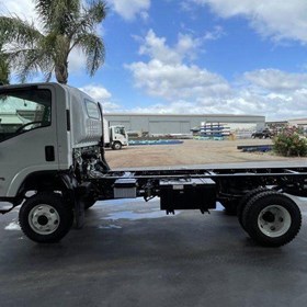 N Series Cab Chassis Truck 4x4 2026