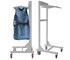 CMA Mobile Slim Line Hang Rite Full Gown / Apron Rack / Hanger