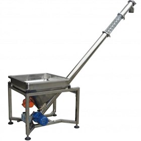 CP-CB-D2 Auger Feed conveyor with Hopper