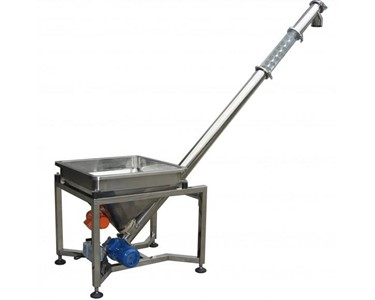 CP-CB-D2 Auger Feed conveyor with Hopper