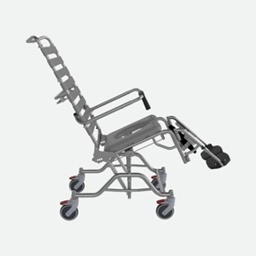 Tilt & Recline Commode - Attendant Propelled - 460mm Wide