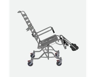 Tilt & Recline Commode - Attendant Propelled - 460mm Wide