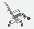 Tilt & Recline Commode - Attendant Propelled - 460mm Wide