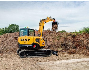 SANY - SY80U Mini Excavator