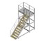 OEM Group - Fixed Plant Access Platform | Drum Safety Access Platform – Anti-Slip
