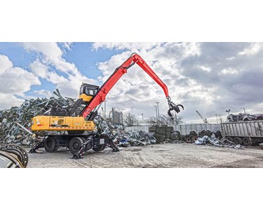 SANY - SMHW30G5 wheeled material handler