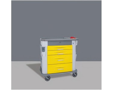Medicine Trolley | Unibody Isolation Cart