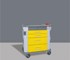 Medicine Trolley | Unibody Isolation Cart