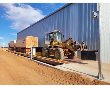 NWI Group - Weighbridges | Centurion Steel Deck Weighbridge