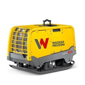 Remote-controlled Reversible Plate Compactor