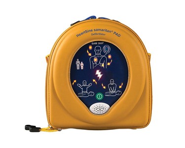 HeartSine 500P Semi Automatic AED Waterproof Vehicle Portable ...