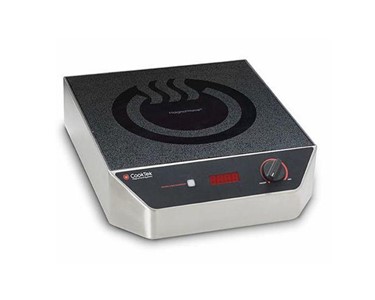 CookTek - Countertop Single Burner (Hob) Induction Cooktop With Standard Control