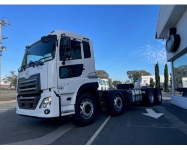 Cab Chassis Truck | Cg400 8x4 